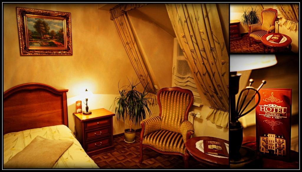 Hotel Zaodrze 오폴레 객실 사진